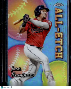 2024 Topps Chrome All-Etch José Ramírez #CAE-17