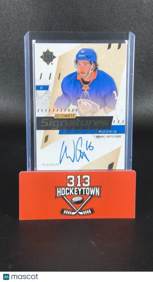 2025-26 Upper Deck Ultimate Collection Marc Gatcomb #USR-MG