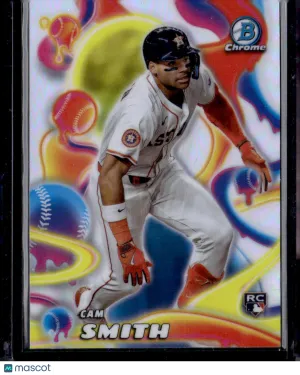 2025 Bowman Chrome Modern Mutants Cam Smith #MM-22 RC