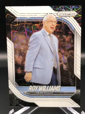 2025-26 Panini Prizm No.132 White Lazer Roy Williams Numbered 70/99