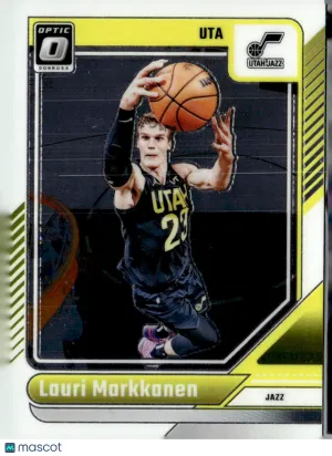 2025 Panini Donruss Optic Lauri Markkanen #73