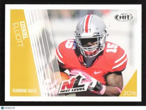 2016 SAGE HIT Ezekiel Elliott #68