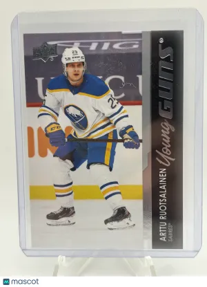 2021 Upper Deck Series 1 Arttu Ruotsalainen #221