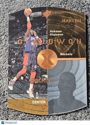 1997 Upper Deck SPx #18 Hakeem Olajuwon Bronze