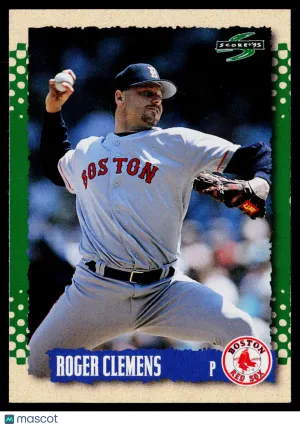 1995 Score Roger Clemens #118