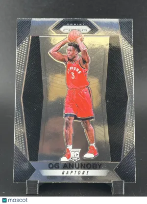 2017 Panini Prizm OG Anunoby #38 RC