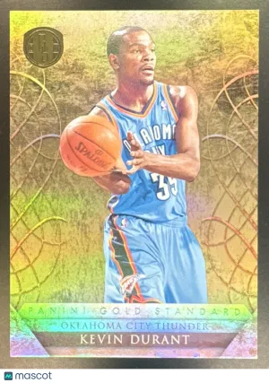 Kevin Durant 2010-11 Panini Gold Standard [Base] Base Set #1