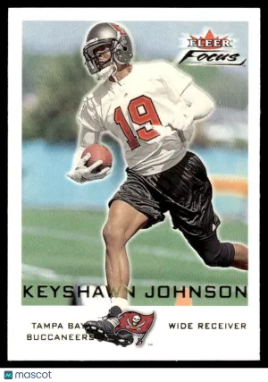 2000 Football Keyshawn Johnson #38