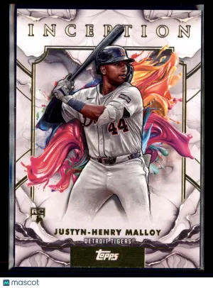 2025 Topps Inception Justyn-Henry Malloy #91 RC