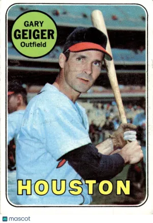 1969 Baseball Card Gary Geiger #278