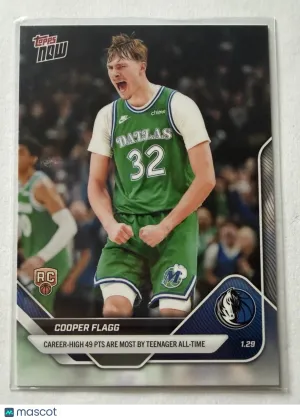 2025-26 Topps Now Cooper Flagg #150 [Base] Rookie Base Set