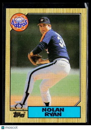1987 Topps Nolan Ryan #757