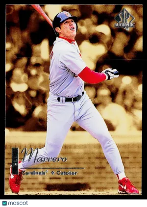 1999 Upper Deck SP Authentic Eli Marrero #80