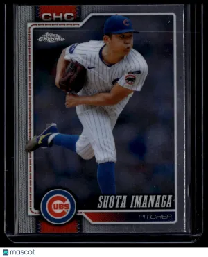 2026 Topps Chrome Shota Imanaga #161