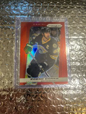 2013 Zdeno Chara Red Prizm