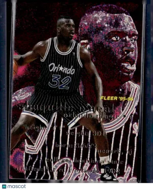 1995 Fleer Shaquille O'Neal #130