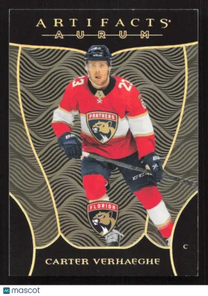 2022-23 Upper Deck Artifacts Carter Verhaeghe #A-CV Aurum