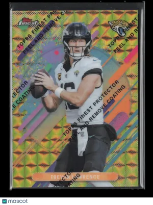 2025 Topps Finest Trevor Lawrence #236 13/20