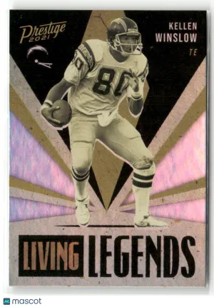 2021 Panini Prestige Kellen Winslow #LL-26 Living Legends