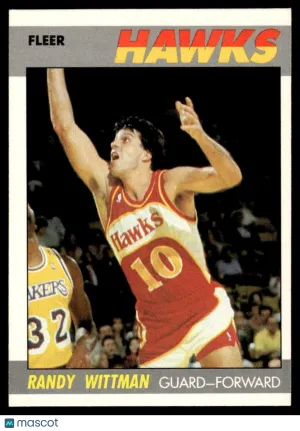 1987 Basketball Randy Wittman #126
