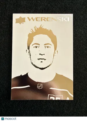 2026-27 Upper Deck Series 1 Zach Werenski #ST-53 Stencils