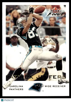 2000 Football Patrick Jeffers #82