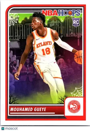 2024 Panini NBA Hoops Haunted Hoops Mouhamed Gueye #27 RC