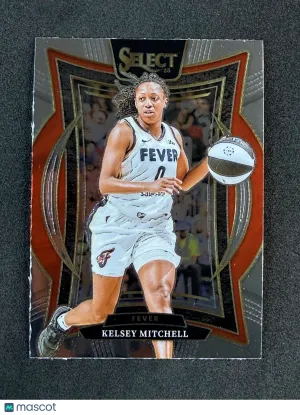 2025 Panini Select WNBA 44 Kelsey Mitchell Indiana Fever