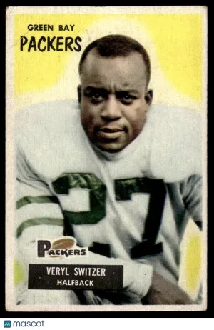 1955 Football Card Veryl Switzer #35