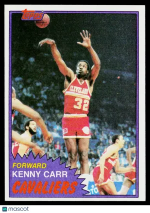 1981 Topps Kenny Carr #72