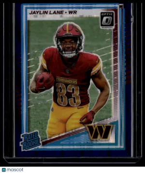 2025 Panini Donruss Optic Jaylin Lane #249 Rookie