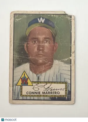 1952 Topps Connie Marrero #317 Low grade