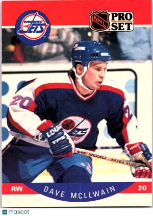1989 Pro Set Dave McLlwain #333