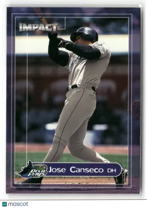 2000 Fleer Impact Jose Canseco #2