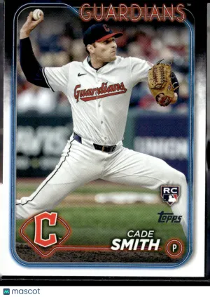 2024 Topps Update Series Cade Smith #US134 RC