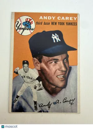 1954 Topps Andy Carey #105 VG-EX