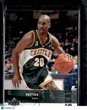 2003 Upper Deck UD Superstars Gary Payton #223