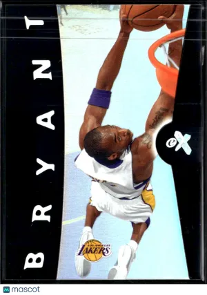Kobe Bryant 2006 Fleer e-X Los Angeles Lakers