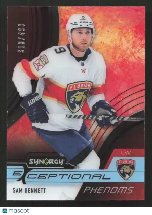 2021-22 Upper Deck Synergy Sam Bennett #EP-SB Exceptional Phenoms Red SN