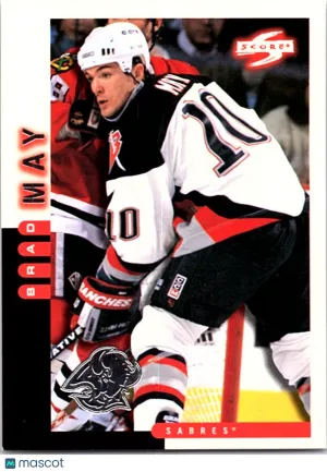 1997 Score Brad May #10 of 20