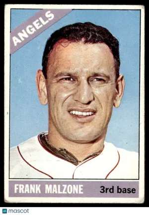 1966 Baseball Card Frank Malzone #152