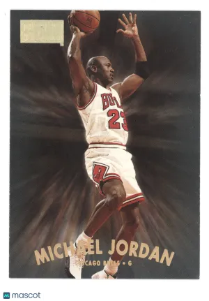 1997 SkyBox Premium Michael Jordan #29 front