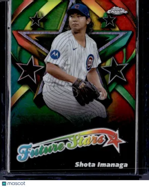 2025 Topps Chrome Future Stars Shota Imanaga #FS-5