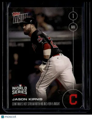 2016 Topps Now Jason Kipnis #653