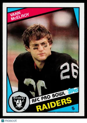 1984 Topps Vann McElroy #113