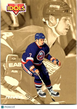 1992 Pinnacle Mark Howe Scott Lachance #244