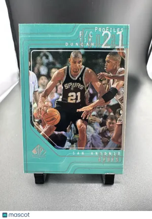 1998 Upper Deck SP Authentic Profiles Tim Duncan #P37