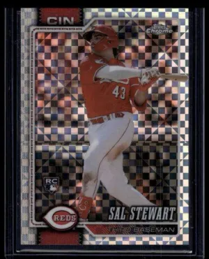 #6 Sal Stewart 2026 Topps Chrome - X-FractorsDelete