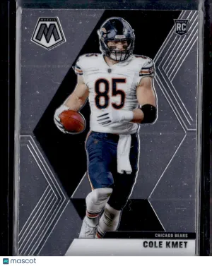 2020 Panini Mosaic Cole Kmet #218 RC