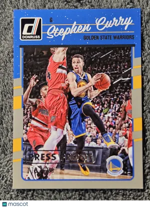 2016 Panini Donruss #135 Stephen Curry Press Proof /299